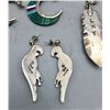 Image 8 : Group of Six Pairs of Earrings