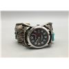 Image 2 : Vintage Offset Watch Bracelet - Solar Watch