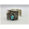 Image 3 : Vintage Offset Watch Bracelet - Solar Watch