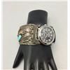 Image 7 : Vintage Offset Watch Bracelet - Solar Watch