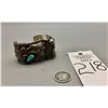Image 9 : Vintage Offset Watch Bracelet - Solar Watch