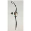 Image 2 : Vintage Bolo Tie and Ring