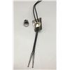 Image 6 : Vintage Bolo Tie and Ring