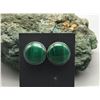 Image 3 : Unique Malachite Bracelet and Earrings