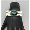 Image 9 : Unique Malachite Bracelet and Earrings