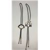 Image 2 : Two Vintage Zuni Inlay Bolo Ties