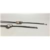 Image 5 : Two Vintage Zuni Inlay Bolo Ties
