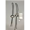 Image 8 : Two Vintage Zuni Inlay Bolo Ties