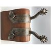 Image 1 : Interesting Silver Inlay Spurs