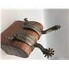 Image 3 : Interesting Silver Inlay Spurs