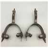 Image 5 : Interesting Silver Inlay Spurs