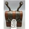 Image 7 : Interesting Silver Inlay Spurs