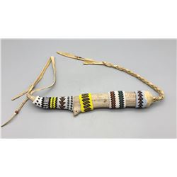 Beaded Antler Quirt