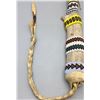 Image 5 : Beaded Antler Quirt