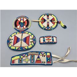 Group of Beadwork