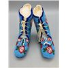 Image 1 : Fully Beaded Baby Moccasins