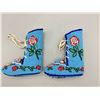 Image 7 : Fully Beaded Baby Moccasins