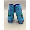 Image 8 : Fully Beaded Baby Moccasins