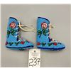 Image 9 : Fully Beaded Baby Moccasins