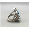 Image 2 : Large Turquoise Ring
