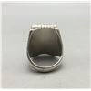 Image 4 : Multi-Stone Turquoise Inlay Ring