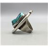Image 5 : Large Vintage Turquoise Ring