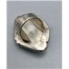 Image 7 : Large Vintage Turquoise Ring