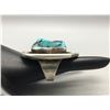 Image 8 : Large Vintage Turquoise Ring
