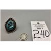 Image 9 : Large Vintage Turquoise Ring