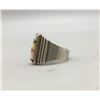 Image 4 : Vintage Multi-Stone Inlay Ring
