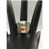 Image 6 : Vintage Multi-Stone Inlay Ring