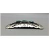 Image 3 : Large 3 Stone Turquoise Belt Buckle