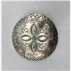 Image 1 : Large Sterling Silver Belt Buckle