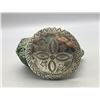 Image 5 : Large Sterling Silver Belt Buckle