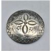 Image 6 : Large Sterling Silver Belt Buckle