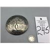 Image 7 : Large Sterling Silver Belt Buckle