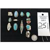 Image 10 : Group of 12 Vintage Rings
