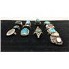 Image 3 : Group of 12 Vintage Rings