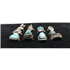 Image 4 : Group of 12 Vintage Rings