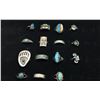Image 1 : Group of 15 Vintage Rings