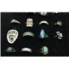 Image 3 : Group of 15 Vintage Rings