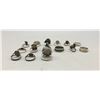 Image 8 : Group of 15 Vintage Rings