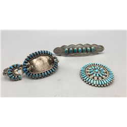 Pin, Watch and Hair Barrette