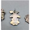 Image 6 : Group of 7 Vintage Zuni Inlay Pins and Pendants
