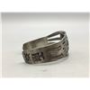 Image 2 : Vintage Turquoise and Sterling Silver Bracelet