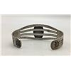 Image 3 : Vintage Turquoise and Sterling Silver Bracelet