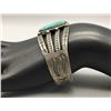 Image 7 : Vintage Turquoise and Sterling Silver Bracelet