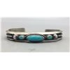 Image 1 : 3 Stone Turquoise Bracelet
