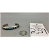 Image 8 : 3 Stone Turquoise Bracelet