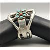 Image 7 : Turquoise and Coral Sandcast Bracelet